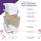 Anzzi Freestanding Whirlpool and Air Jetted Tub, 67.3 L, 33.8 W, White, Acrylic, Center FT-AZ101 - alternate 3